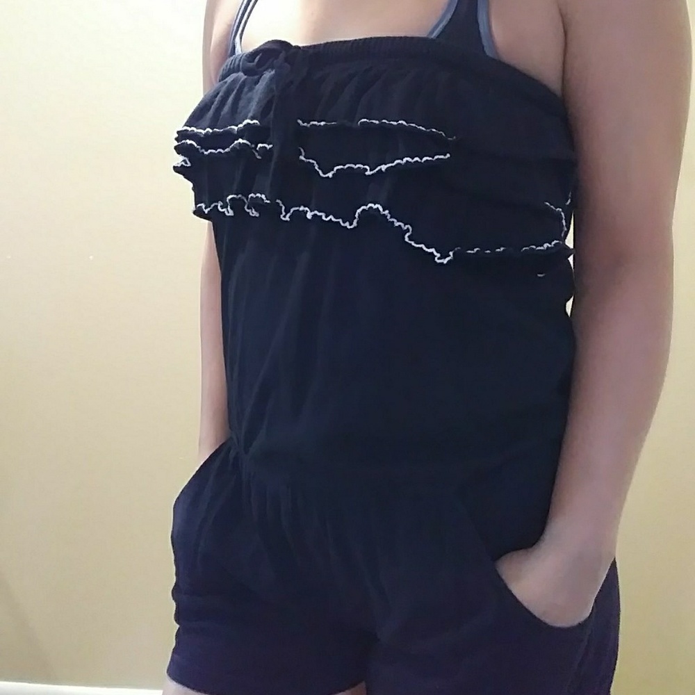 Ruffle Romper - Picture 2 of 3